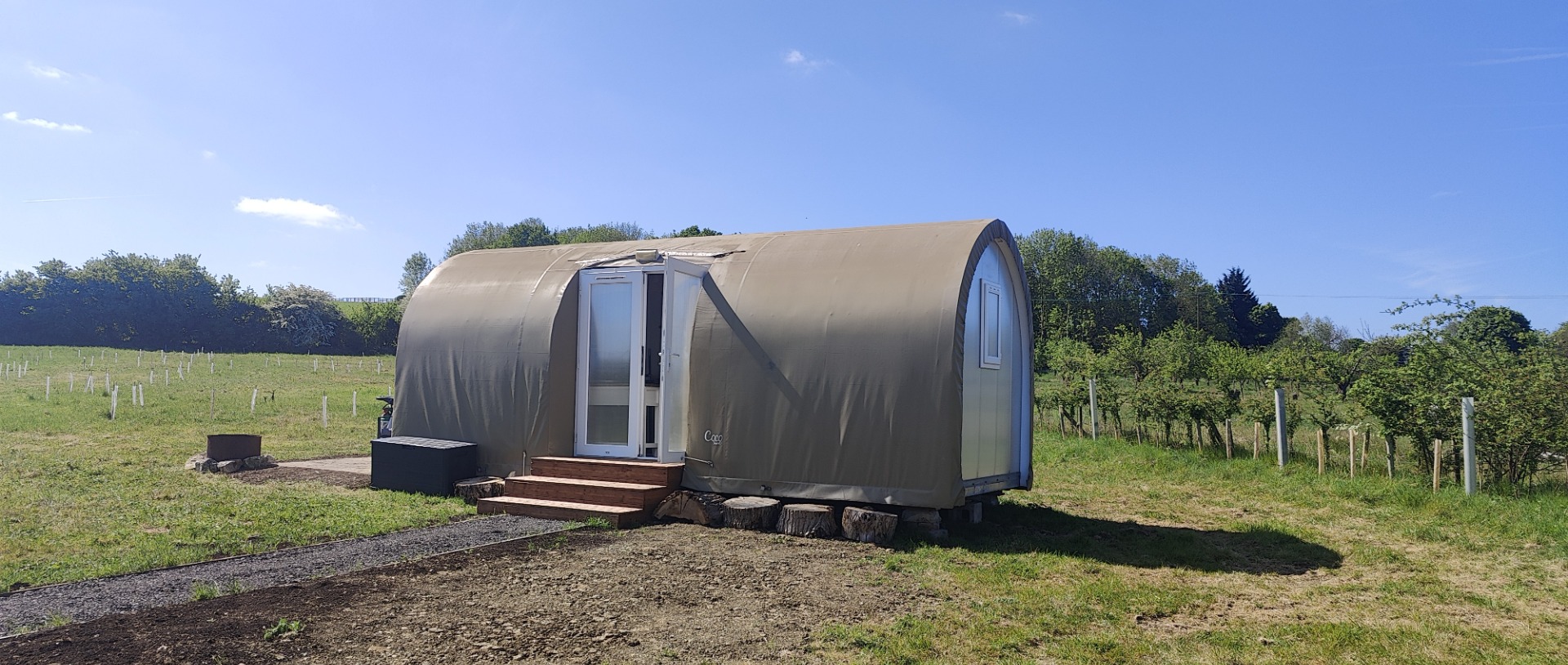 Coco Pod at Brambles Glamping