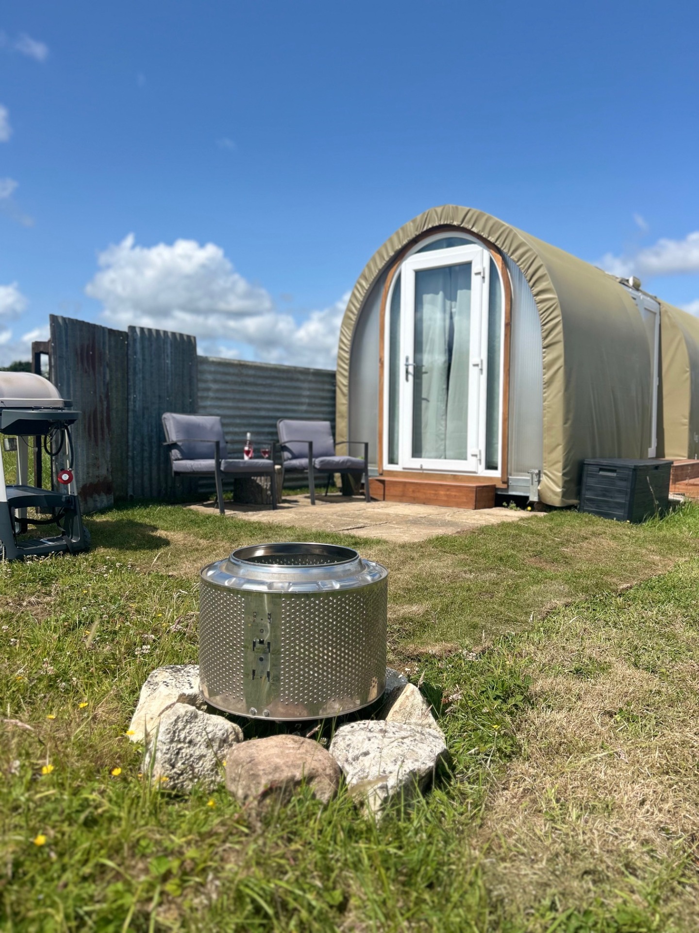Coco Pod at Brambles Glamping