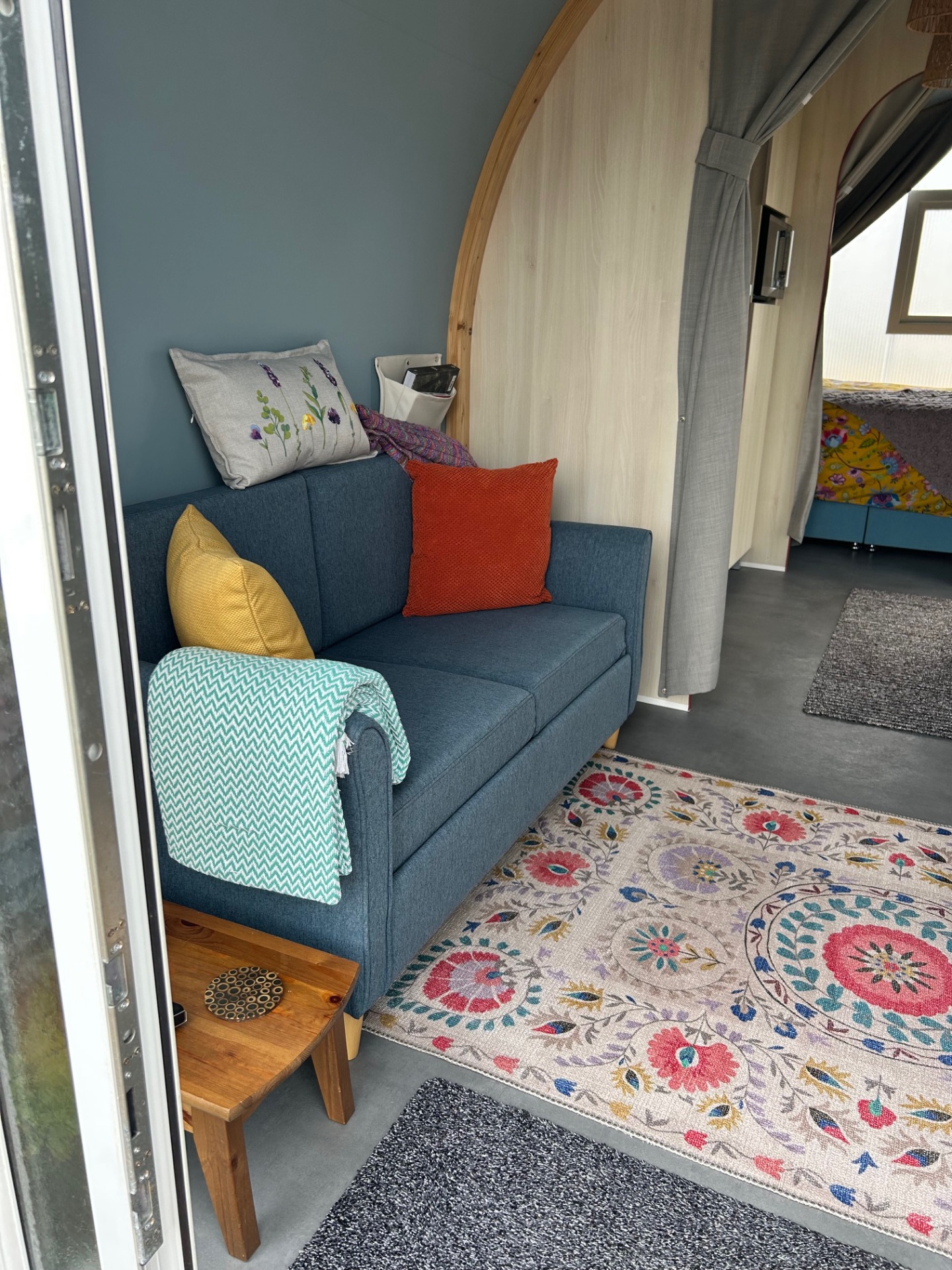 Coco Lounge at Brambles Glamping
