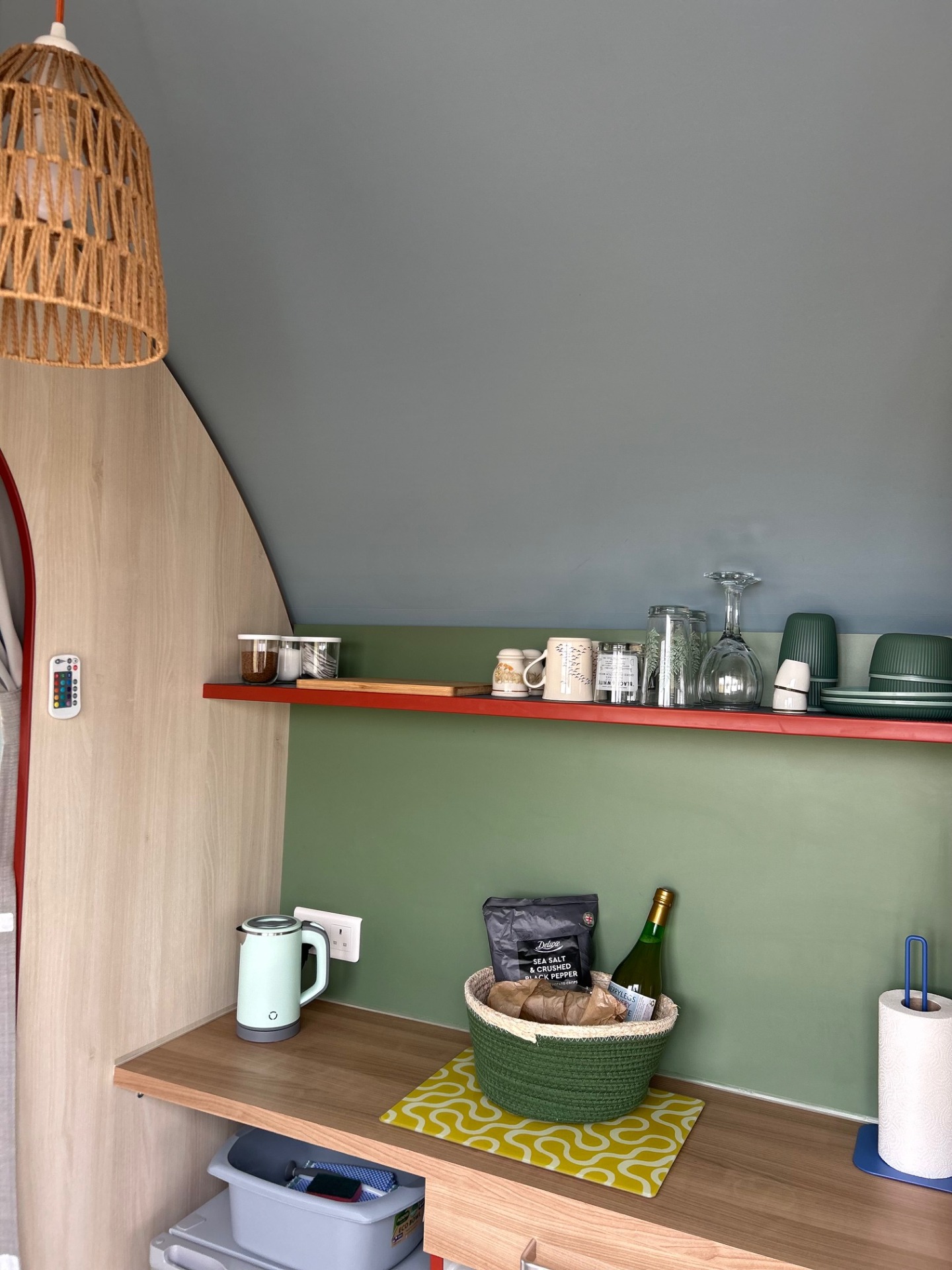 Kitchen area Coco pod