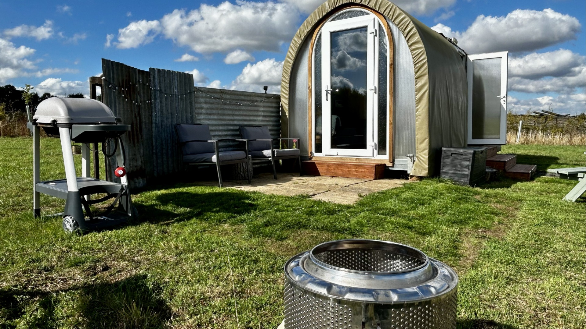 Coco Pod at Brambles Glamping 