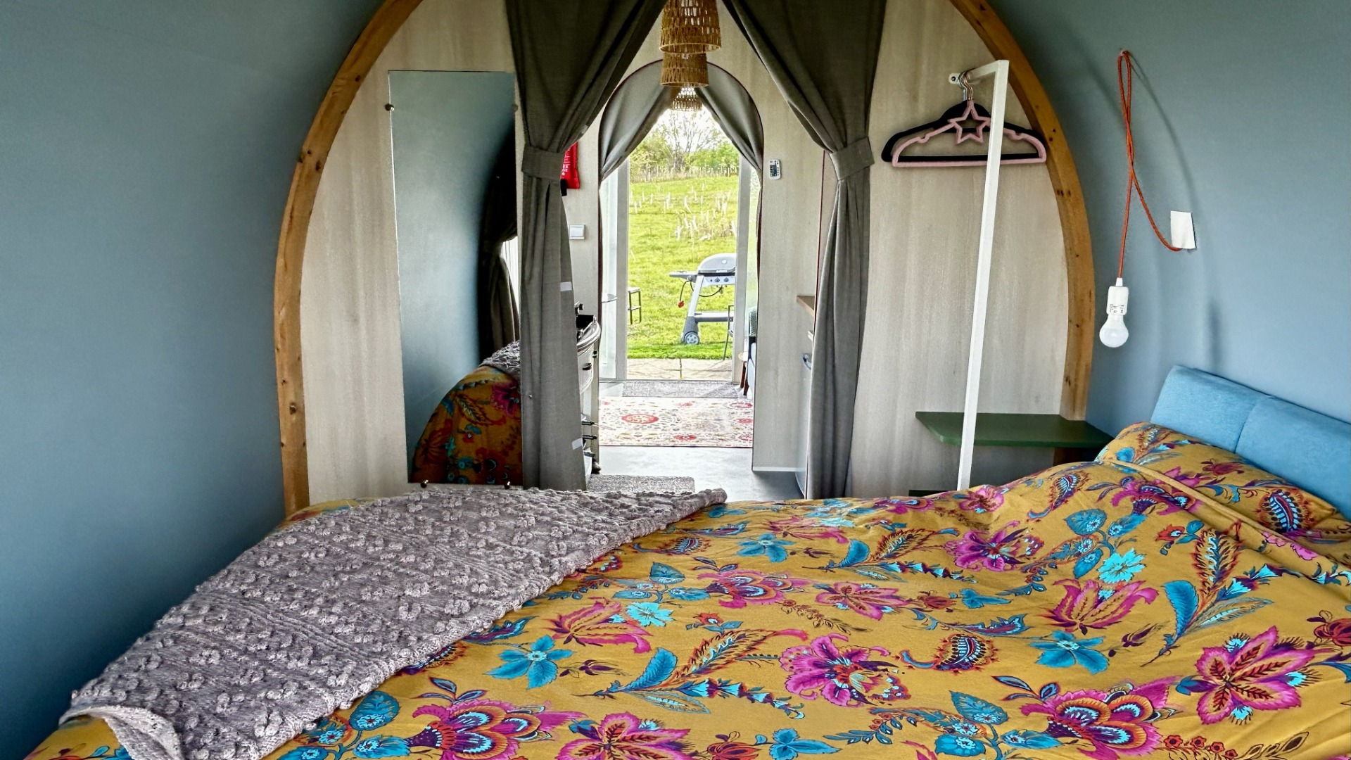 Coco's Luxury Double Bed with Bedding  