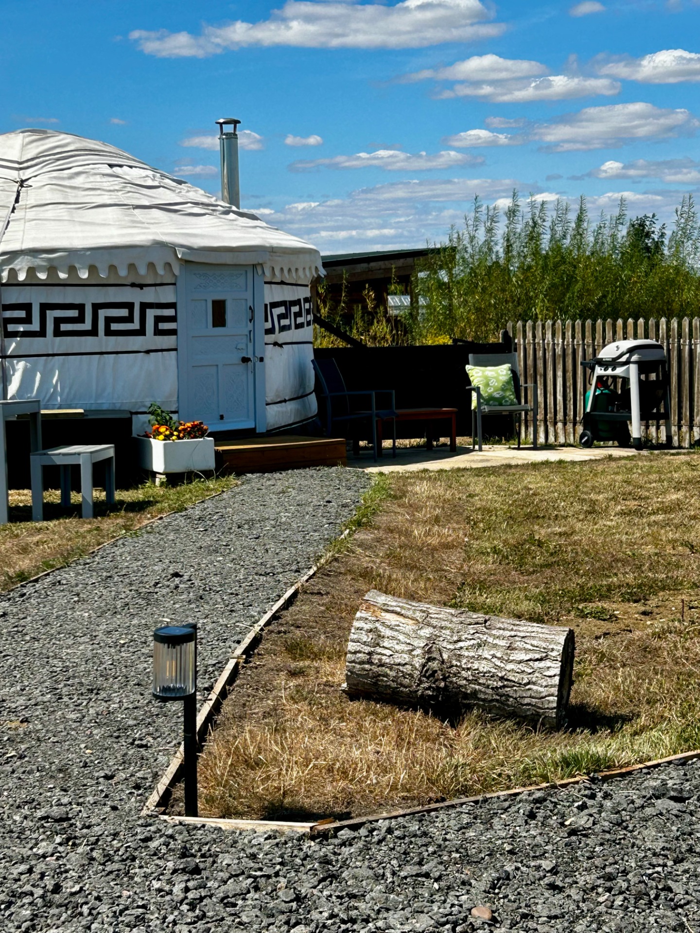 Bluebell Yurt