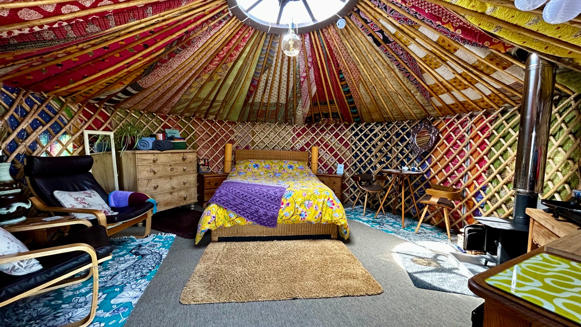 Primrose Yurt 
