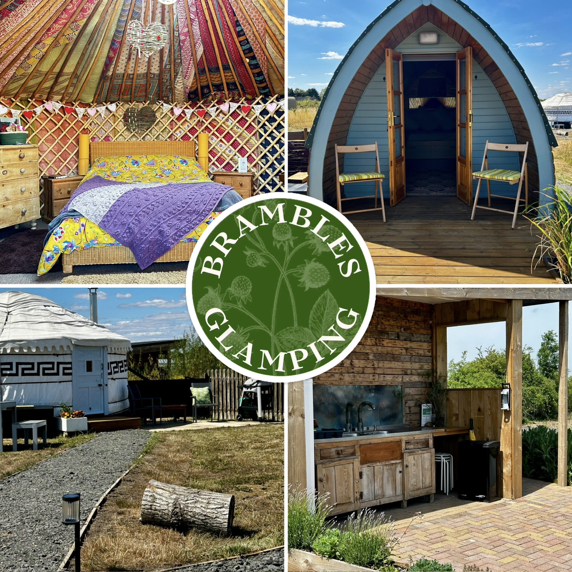 Brambles Glamping 