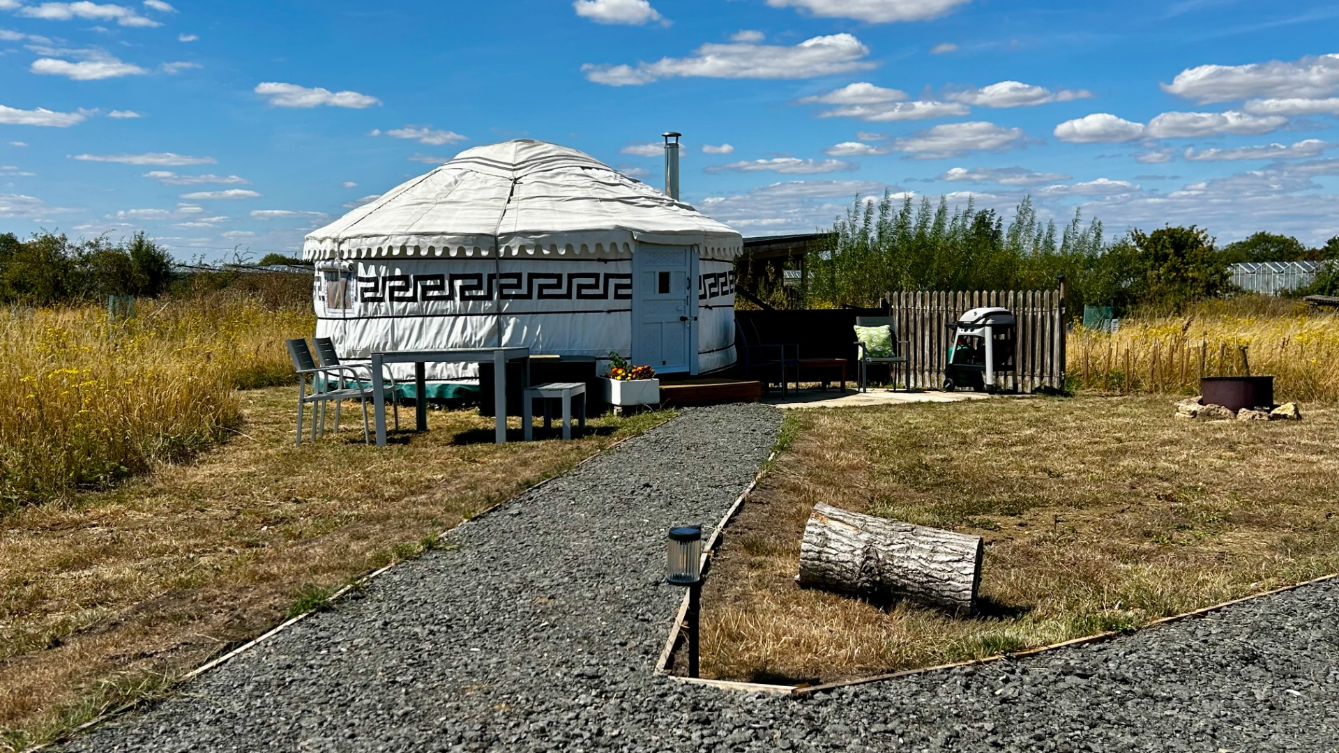 Bluebell Yurt August 2026
