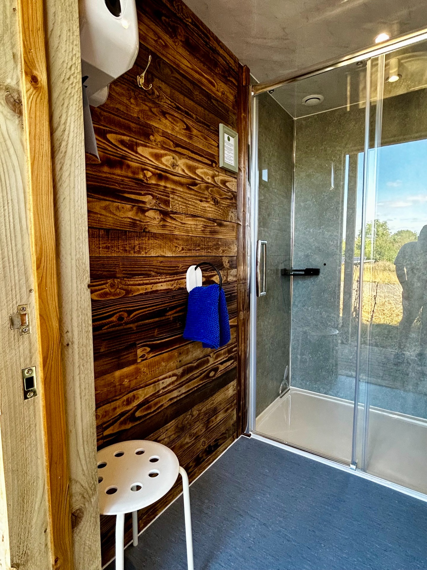 Toilet / Shower Room 1 (Shared Facilities)